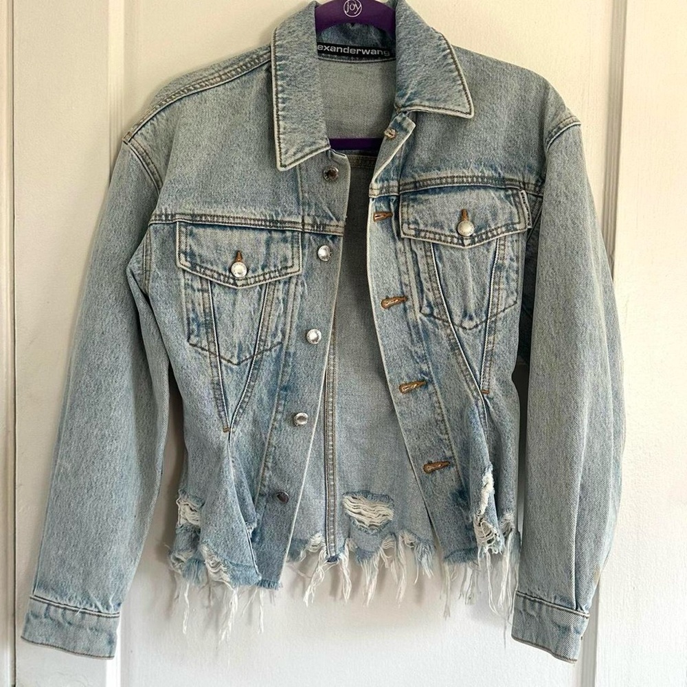 Alexander Wang 2022 Denim Jacket